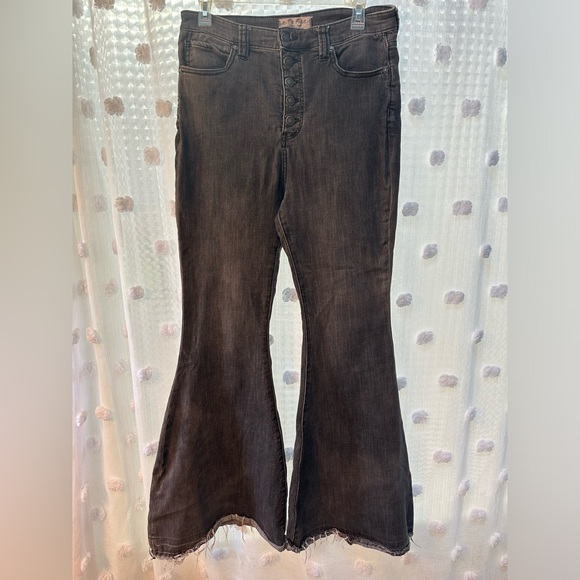 We The Free Denim - We the free super flare pants sz 32